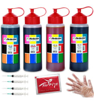Perfection Hp Smart Tank 410-412-585-580-516-615 Uyumlu Mürekkep Dolum Seti 4x500 Ml. 25.000 Sf.
