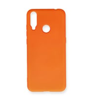 General Mobile Gm 10 Kılıf Nano İçi Kadife Silikon - Turuncu