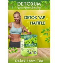 Kinoa Form Çayı & Zayıflamaya Destekleyici Detox Bitki Çayı ( 3 Lü Set )