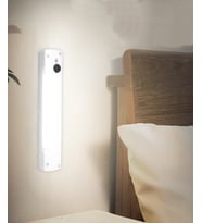 245lm Dolap İçi Lamba Mıknatıslı Led Aydınlatma  - Taşınabilir Tamir Lambası Mıknatıslı / Düğmeli (Beyaz)