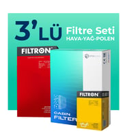 Filtron Seat İbiza 1.0 TSi Filtre Bakım Seti (2017-2020) 3 Lü