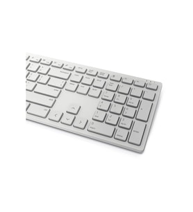 DELL Q TR Pro KM5221W Kablosuz Klavye Mouse Set Beyaz-580-AKHG