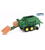 John Deere 690 Balya Makinası Oyuncak-Bruder