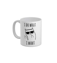 I Do What I Want Baskılı Kupa Bardak