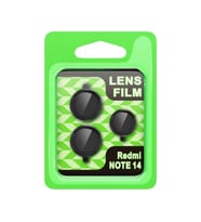 Xiaomi Note 14 5g Raze Metal Kamera Lens - Siyah