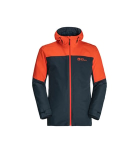 Jack Wolfskin Glaabach 3IN1 Jacket Mont Turuncu