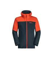 Jack Wolfskin Glaabach 3IN1 Jacket Mont Turuncu