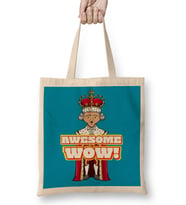 Awesome Wow King George Bez Çanta Uzun Saplı