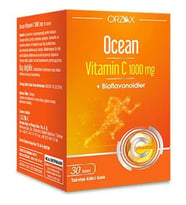 Ocean Vitamin C 1000 mg 30 Tablet 8697595870686