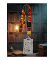 Boyun Askı Ipi & Dikey Kart Poşeti Harry Potter Lisanslı Tasarım