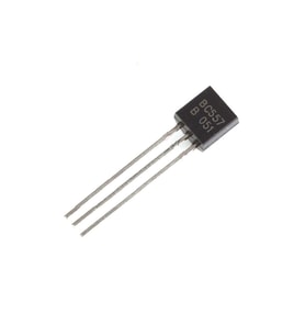 Bc 557b Transistör 2 Li Paket Halinde