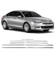 Citroen C5 (2008-2018) Cam Çıtası (SD-6 Parça-Paslanmaz Çelik)
