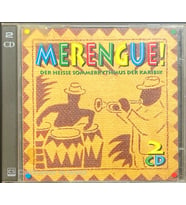 (Plak Değildir CD dir) CD Merengue Double CD (Karışık)