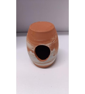 Netx Çömlek Vatoz Küpü Bardak Şekilli 8x10,5cm Akvaryum Dekoru