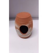 Netx Çömlek Vatoz Küpü Bardak Şekilli 8x10,5cm Akvaryum Dekoru