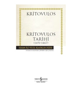 Kritovulos Tarihi (1451-1467)