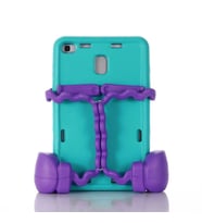 Galaxy Tab A 8.0 (2019) T290 Fuchsia Eva Boxer Tablet Silikon (Mavi)