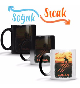 Logan Sihirli Kupa Bardak Porselen