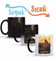Logan Sihirli Kupa Bardak Porselen