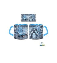 Ghostbastır Design Transformers Mirage Kupa Bardak Tek Adet 0736