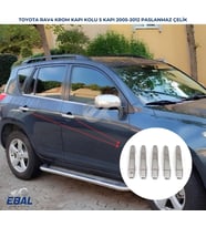 Toyota Rav 4 Krom Kapı Kolu 5 Kapı 2006-2012 Paslanmaz Çelik