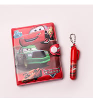 Disney Şimşek Mcqueen Mini Deftr  Kalem Set