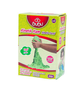 BuBu Kinetik Kum 500 gr. Yeşil 