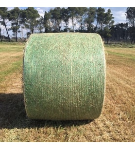 Abk Plastik Silaj File + Silaj Strech Balya Paket 50cm (BEYAZ-SOHO GRİ)