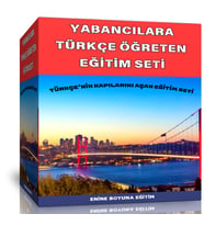 Yabancılara Türkçe Öğreten Eğitim Seti (4 Süper Kitap)