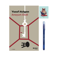 Anayurt Oteli - Yusuf Atılgan 9789750735639 - Pensan Büro Mavi Tükenmez Kalem (Renksiz)