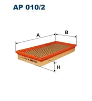 FILTRON AP0102 Hava Filtresi A0030946104