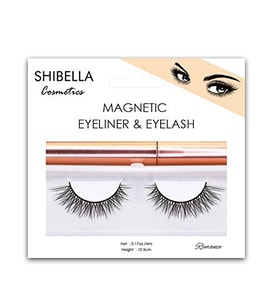 Shibella Manyetik Eyeliner ve Manyetik Takma Kirpik Must Have Serisi-  Romance