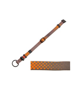 Karlie Art Sp.Plus Ayarlı Tasma 30-45cm 15MM Turuncu