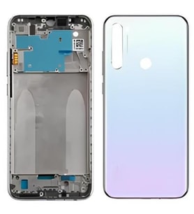Xiaomi Redmi NOTE 8 FULL Kasa Arka Kapak Takım BEYAZ