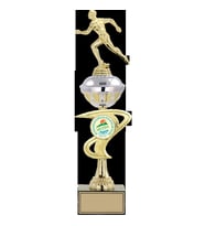 ODAK KUPA - Figürlü Kupalar - Atletizm Erkek Figürlü Kupalar FG-065 C - 45 cm