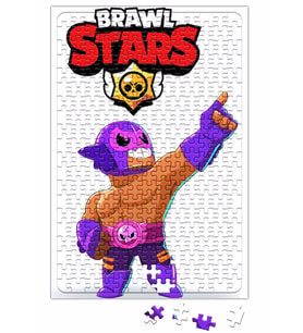 Brawl Stars El Rudo Primo Puzzle 240 Parça Yapboz