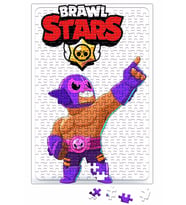 Brawl Stars El Rudo Primo Puzzle 240 Parça Yapboz