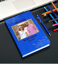 Kişiye Özel Deri Tasarım Defter TS15
