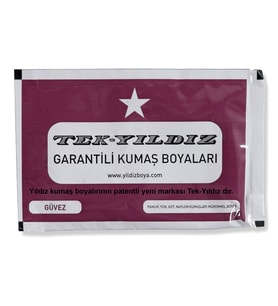 22 - Kumaş Boyası Güvez 11 Gr