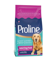 Pro Line Kuzulu Ve Pirinçli Yetişkin Köpek Maması 2,2 Kg (Kahverengi)