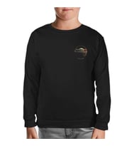 Star Wars - Baby Yoda Siyah Çocuk Sweatshirt