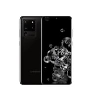 Yenilenmiş SAMSUNG GALAXY S20 ULTRA 128GB -A Kalite- Siyah
