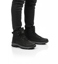 Ayakmod Bej İçi Kürklü Soğuğa Dirençli Kaymaz Taban Unisex Outdoor Bot 980 G (Çok Renkli)