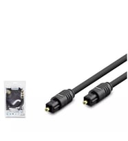 HADRON HDX7805 FIBER OPTICAL KABLO PVC 1.5M SİYAH