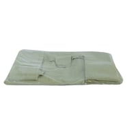Battal Boy Atlet Geri Dönüşüm Granül Çanta Poşet 65X35 Cm Kalın Gri 1000 Gr 1 Pa