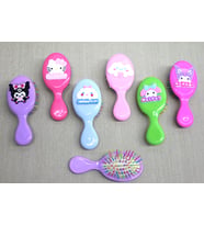 Kuromi, Hello Kitty, Cinnamon, My Melody Saç Tarağı (Çok Renkli)
