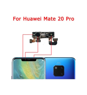 Huawei Uyumlu Mate 20 Pro Ön Kamera Full Set