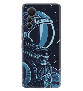 Xiaomi 12 Lite Kılıf Resimli Desenli Silikon Platinium Series Astro 1870