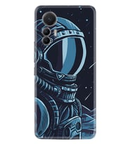 Xiaomi 12 Lite Kılıf Resimli Desenli Silikon Platinium Series Astro 1870