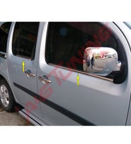 Mercedes Citan Cam Çitası 2008 Ve Üzeri Paslanmaz Çelik 4 prç